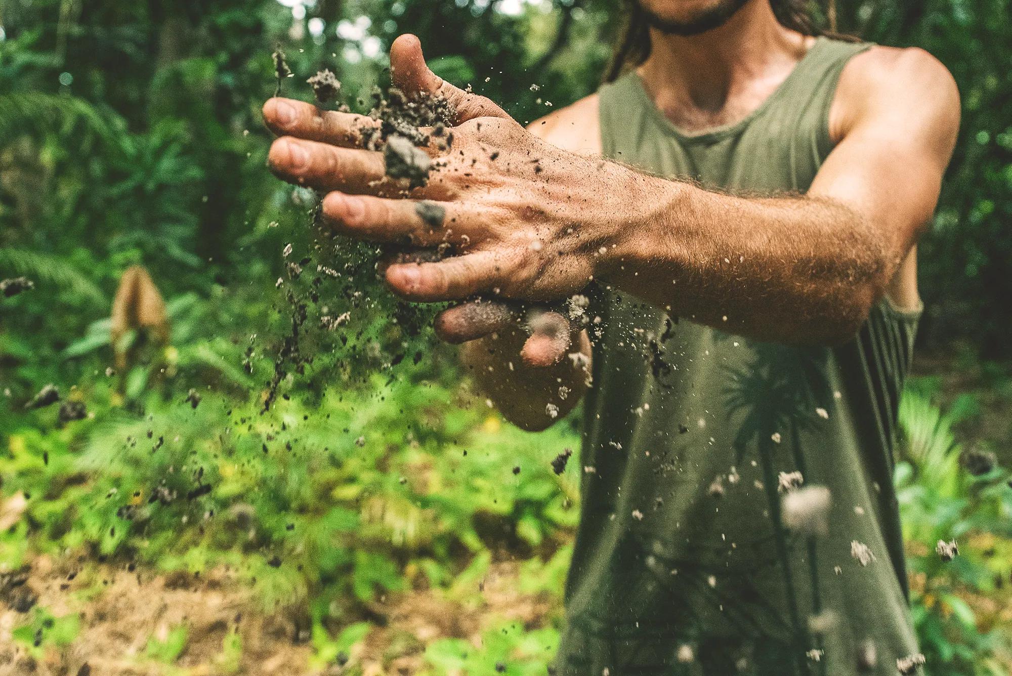 CBD farmer